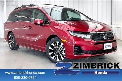 2026 Honda Odyssey Elite