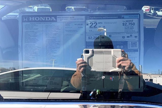 2026 Honda Odyssey Elite