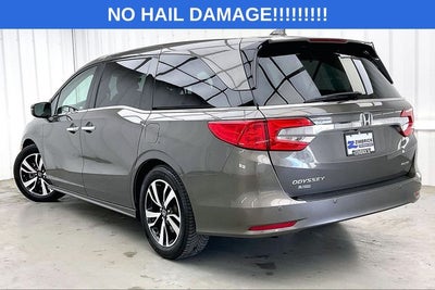 2019 Honda Odyssey Elite