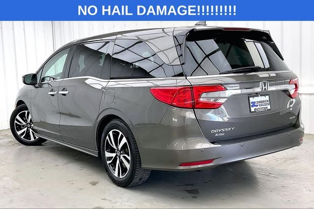 2019 Honda Odyssey Elite