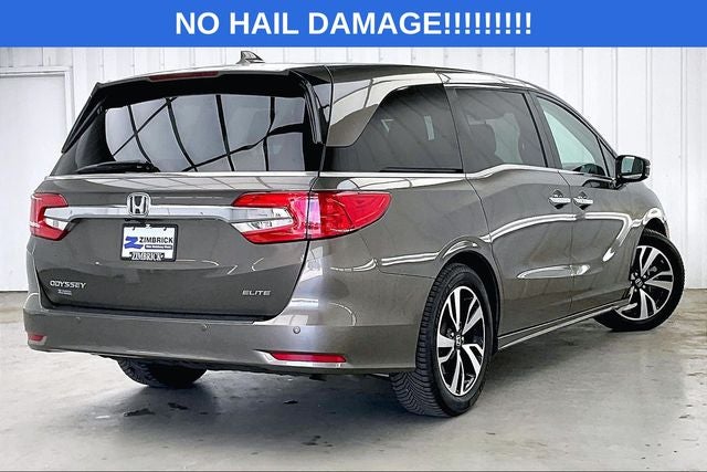 2019 Honda Odyssey Elite