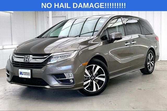 2019 Honda Odyssey Elite