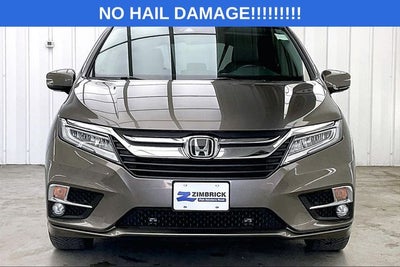 2019 Honda Odyssey Elite