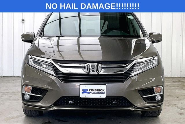 2019 Honda Odyssey Elite