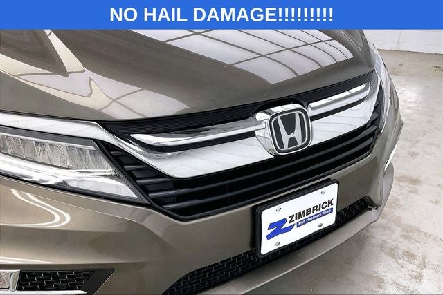 2019 Honda Odyssey Elite