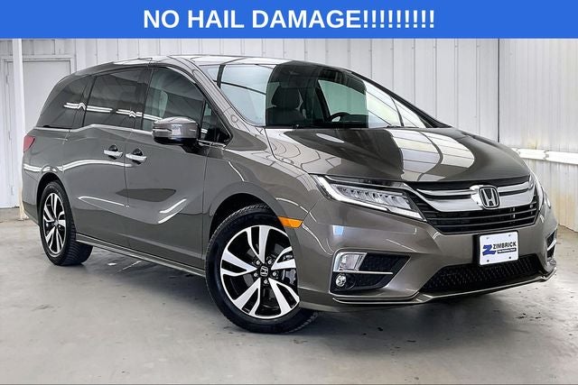 2019 Honda Odyssey Elite