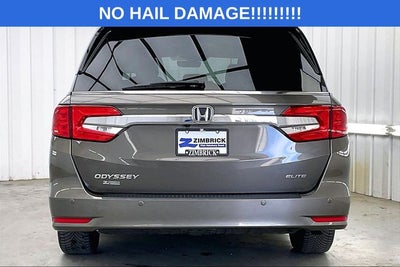 2019 Honda Odyssey Elite