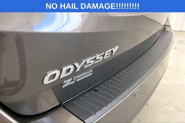 2019 Honda Odyssey Elite