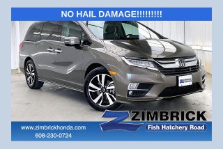 2019 Honda Odyssey Elite