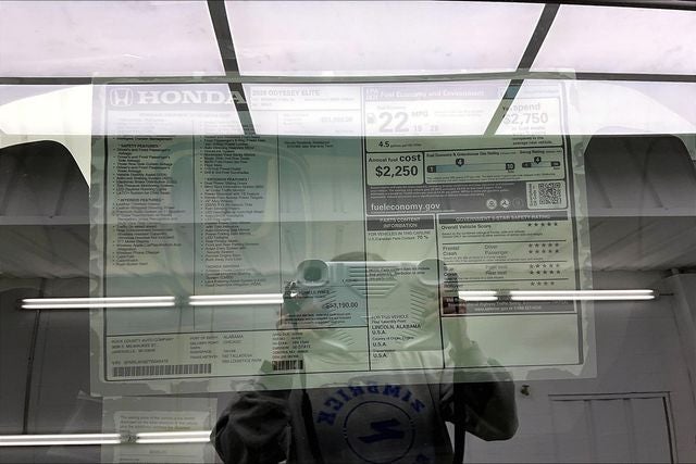 2026 Honda Odyssey Elite