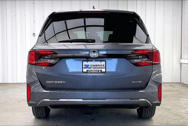 2026 Honda Odyssey Elite