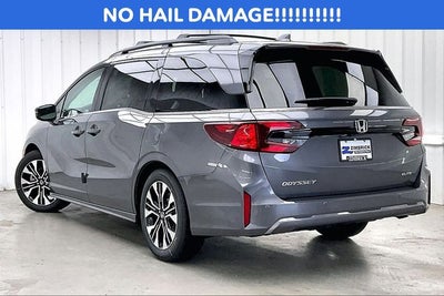 2026 Honda Odyssey Elite