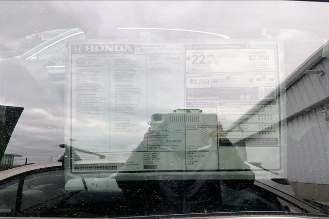 2026 Honda Odyssey Elite