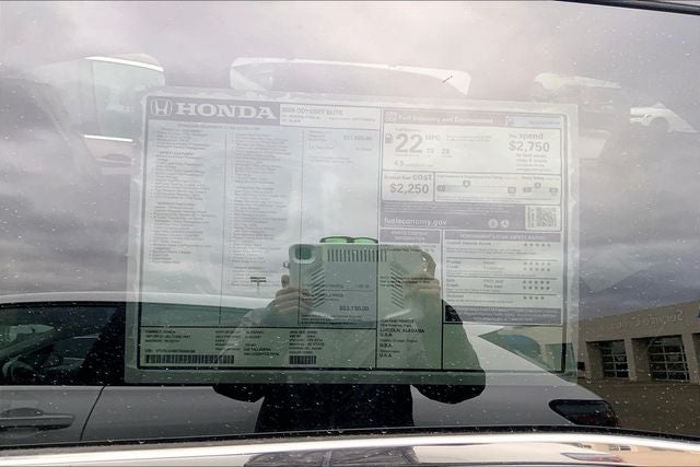 2026 Honda Odyssey Elite