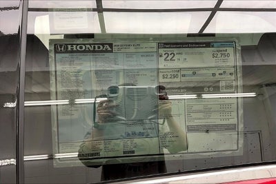 2026 Honda Odyssey Elite InStock