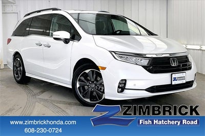 2022 Honda Odyssey Elite