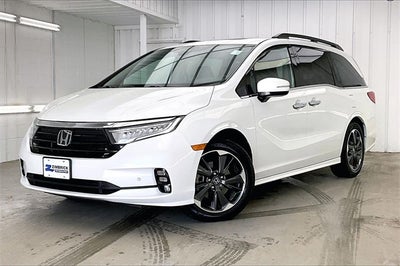 2022 Honda Odyssey Elite