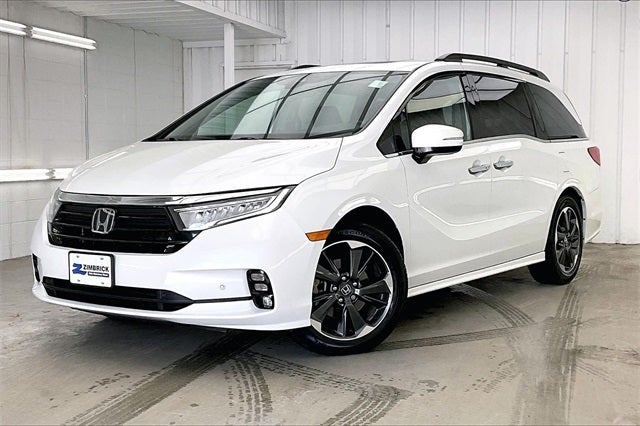 2022 Honda Odyssey Elite