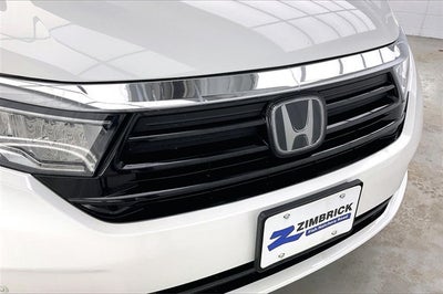 2022 Honda Odyssey Elite