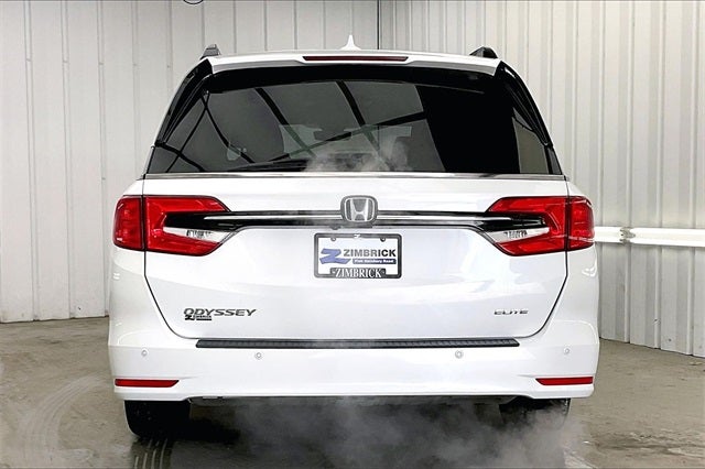 2022 Honda Odyssey Elite