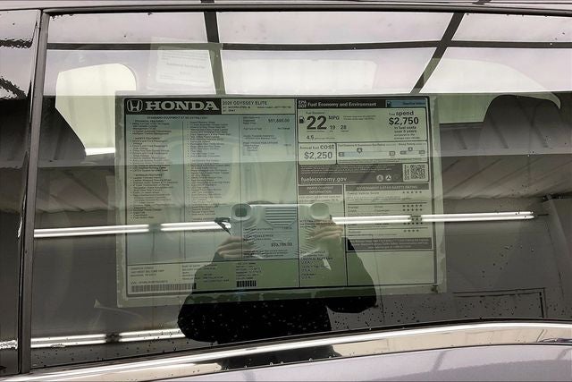 2026 Honda Odyssey Elite