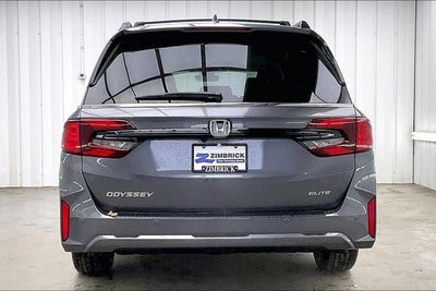 2026 Honda Odyssey Elite