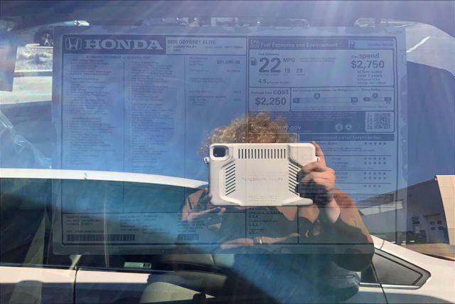 2026 Honda Odyssey Elite