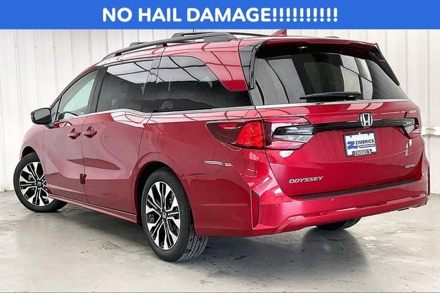 2026 Honda Odyssey Elite