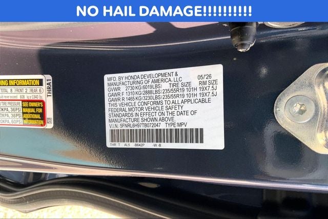 2026 Honda Odyssey Elite
