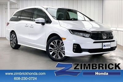 2026 Honda Odyssey Elite InStock