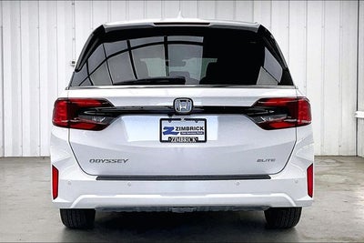 2026 Honda Odyssey Elite InStock