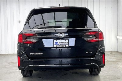 2026 Honda Odyssey Elite