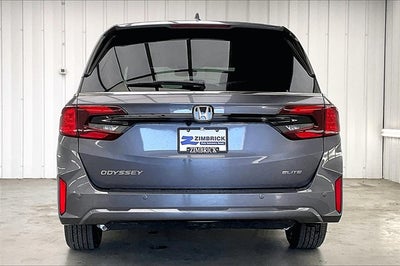 2026 Honda Odyssey Elite