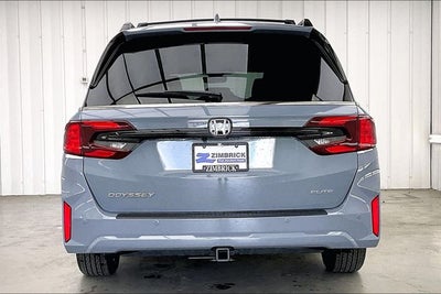 2026 Honda Odyssey Elite
