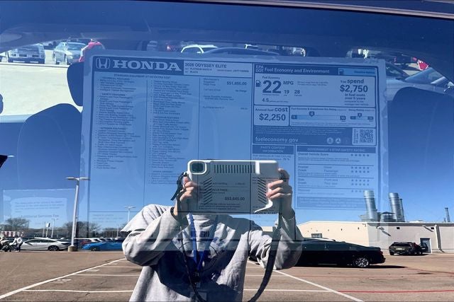 2026 Honda Odyssey Elite