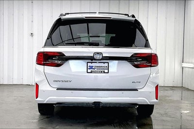 2026 Honda Odyssey Elite