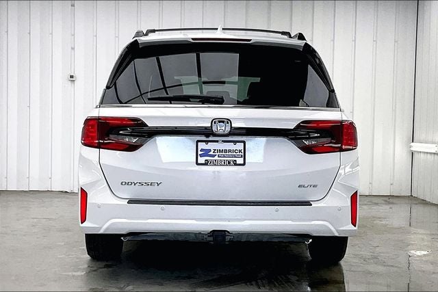 2026 Honda Odyssey Elite