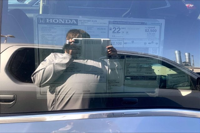2027 Honda Odyssey Elite InStock