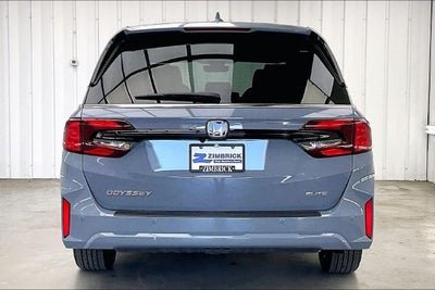 2027 Honda Odyssey Elite InStock