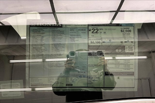 2027 Honda Odyssey Elite InStock