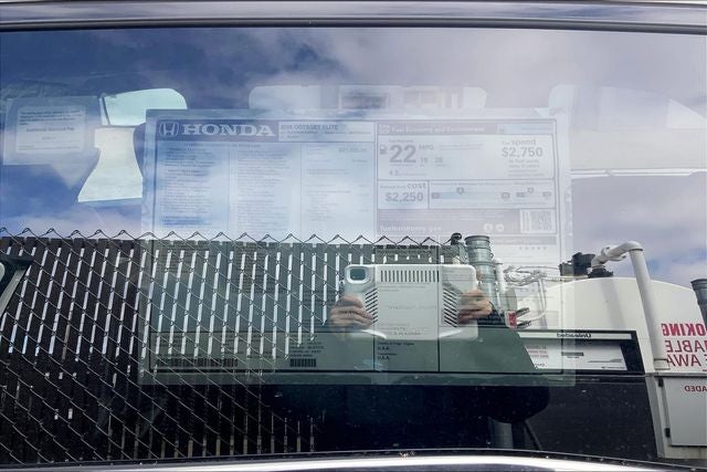 2026 Honda Odyssey Elite