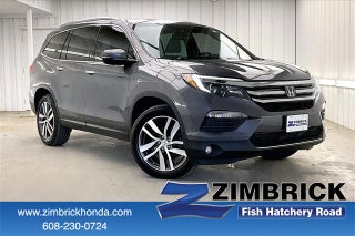 2018 Honda Pilot Elite