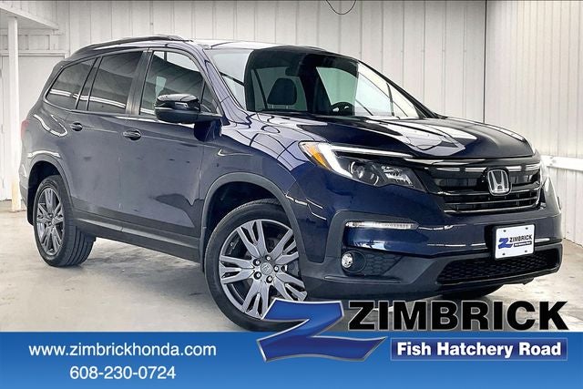 2022 Honda Pilot Sport