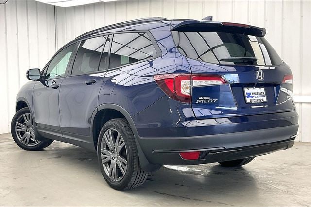 2022 Honda Pilot Sport