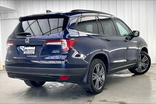2022 Honda Pilot Sport