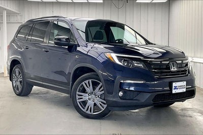 2022 Honda Pilot Sport