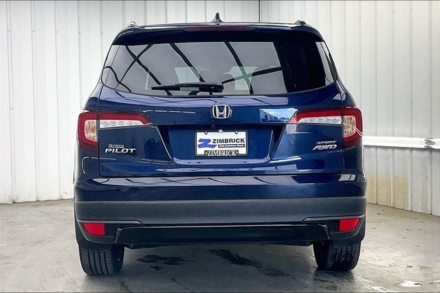 2022 Honda Pilot Sport