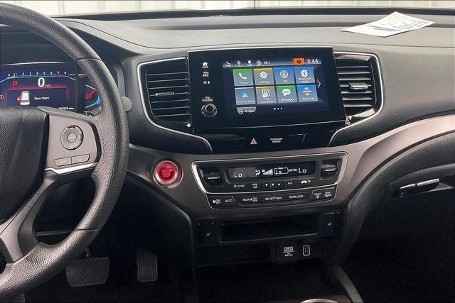 2022 Honda Pilot Sport