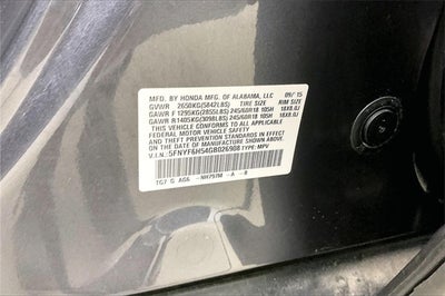 2016 Honda Pilot EX-L