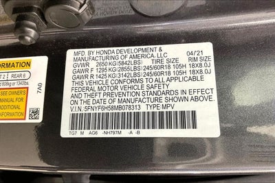 2021 Honda Pilot EX-L